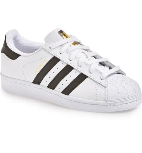 nordstrom adidas white sneakers